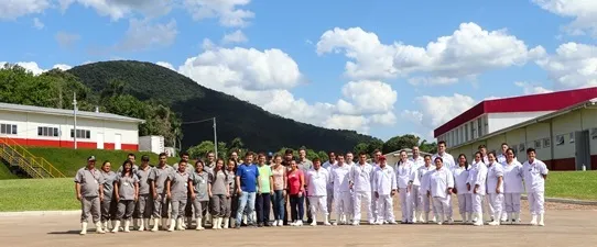 Dália inicia atividades no Complexo Avícola