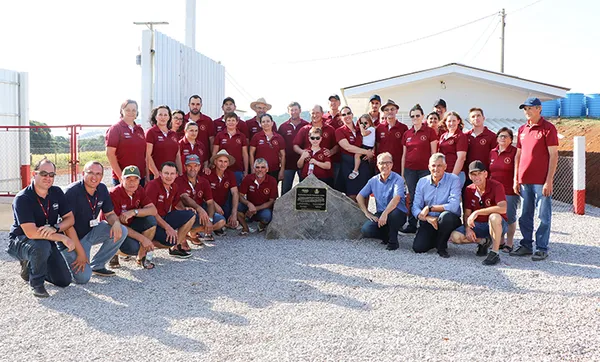 Dália Alimentos inaugura Condomínio Vespasiano Corrêa