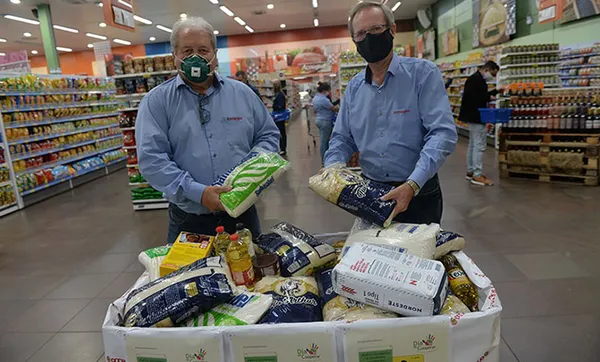 Cotrijal: em campo, a solidariedade