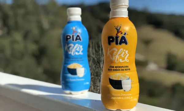 Linha de bebidas fermentadas com kefir da Piá cresce 14% no quadrimestre