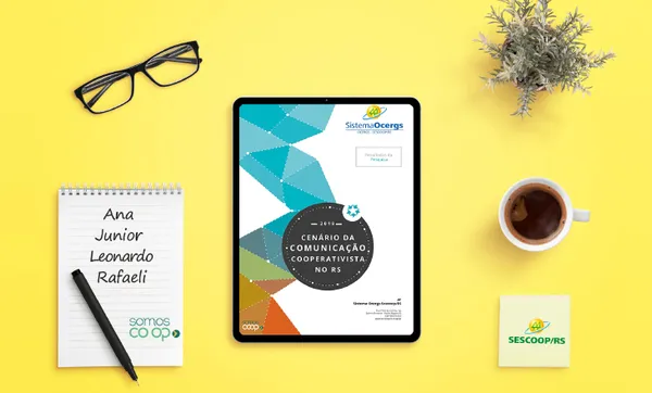 Pesquisa aponta Cenário da Comunicação Cooperativista no Rio Grande do Sul