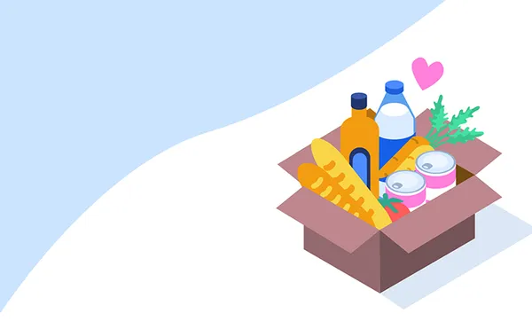 Coops poderão doar alimentos excedentes