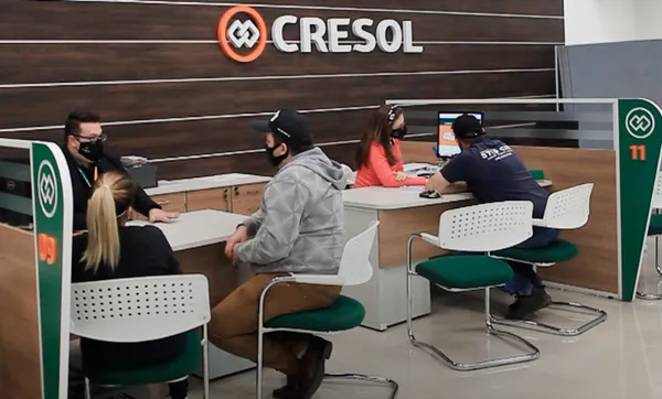 Cresol atinge a marca de 600 mil cooperados