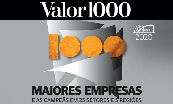Valor 1000 relaciona coops gaúchas entre as 1.000 maiores empresas brasileiras