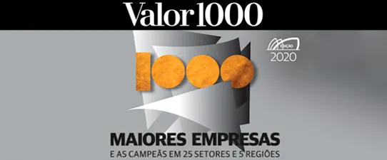 Valor 1000 relaciona coops gaúchas entre as 1.000 maiores empresas brasileiras