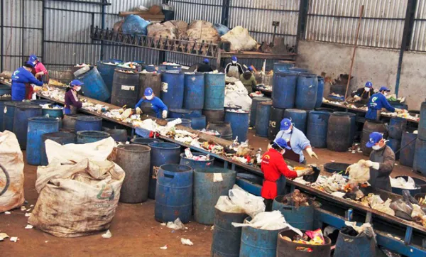 Copercicla é modelo na reciclagem
