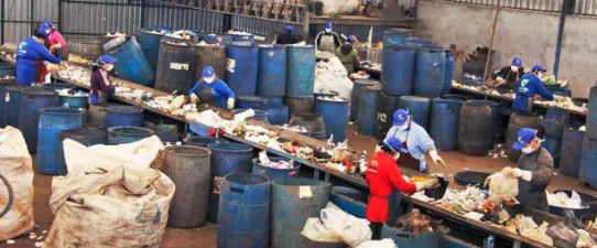 Copercicla é modelo na reciclagem