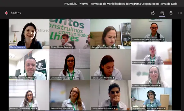 Sicredi das Culturas RS/MG forma multiplicadores na região