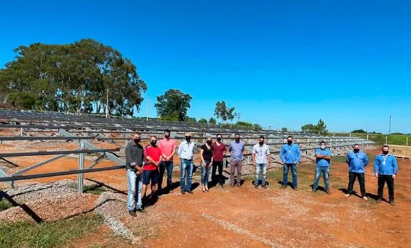 Sicredi implanta usina fotovoltaica no Vale do Rio Pardo