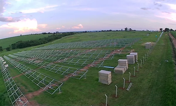 Creral constrói usinas solares no Rio Grande do Sul e em São Paulo