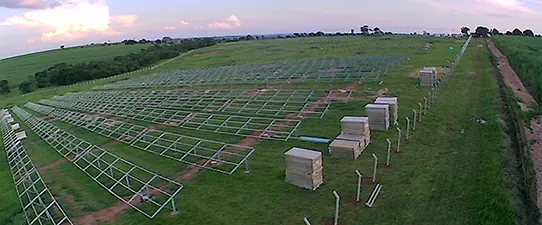 Creral constrói usinas solares no Rio Grande do Sul e em São Paulo