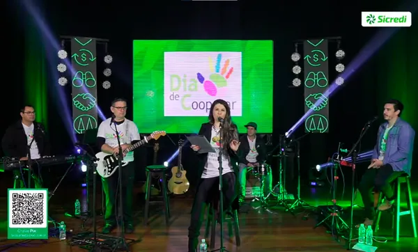 Sicredi das Culturas RS/MG realiza live para arrecadação de alimentos