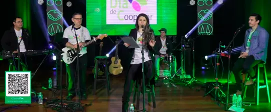 Sicredi das Culturas RS/MG realiza live para arrecadação de alimentos