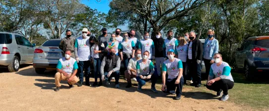 Sistema Ocergs entrega 350 marmitas em Porto Alegre