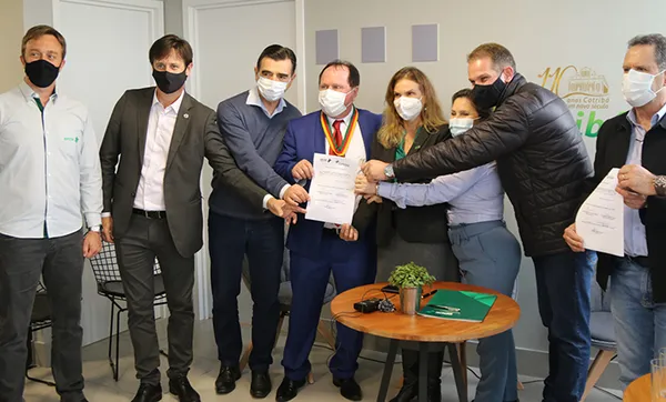 BRDE e Cotribá assinam termo de financiamento para a nova Fábrica de Rações