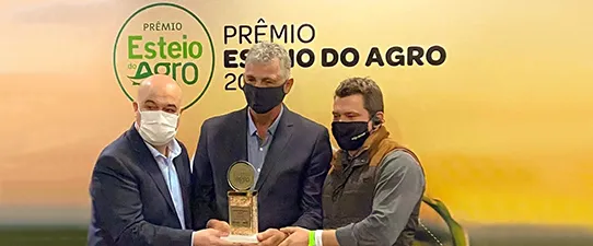 Dália Alimentos reconhecida com o Prêmio Esteio do Agro 2021