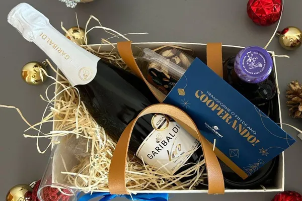 Sistema OCB/MT produz cestas de Natal com produtos de cooperativas gaúchas