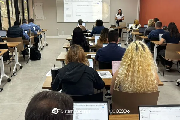 Sistema Ocergs treina equipe para uso seguro de IA