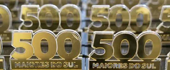 Coops gaúchas estão entre as 500 Maiores do Sul