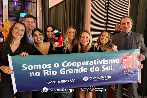 Sistema Ocergs é destaque entre as melhores para trabalhar no RS