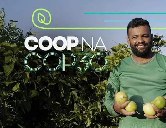 Cooperativas gaúchas marcam presença na COP30