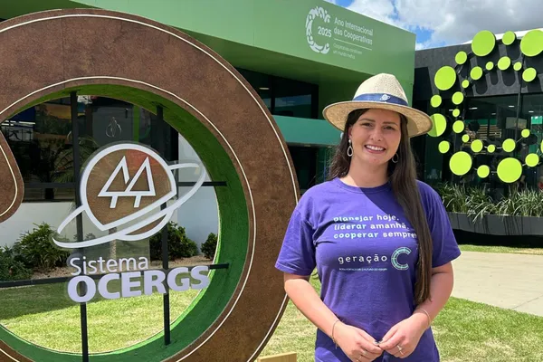 Liderança gaúcha no Geração C: Larissa Zambiasi assume a coordenação 