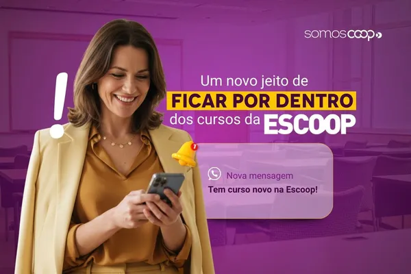 Escoop lança novos canais para divulgação de cursos