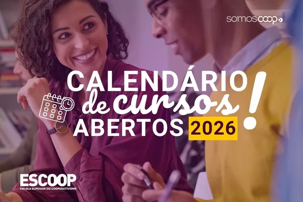 Cursos abertos para fortalecer o cooperativismo em 2026