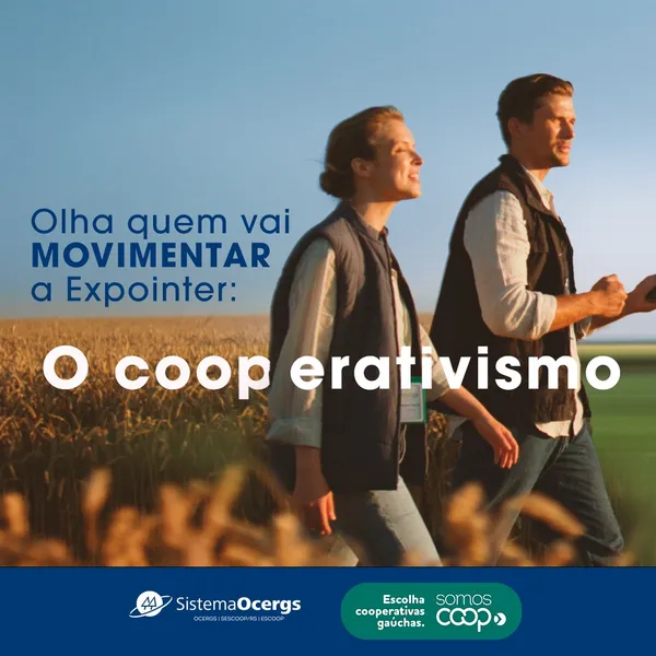Expointer 2025: Casa do Cooperativismo conecta negócios em ESG e bioma gaúcho 