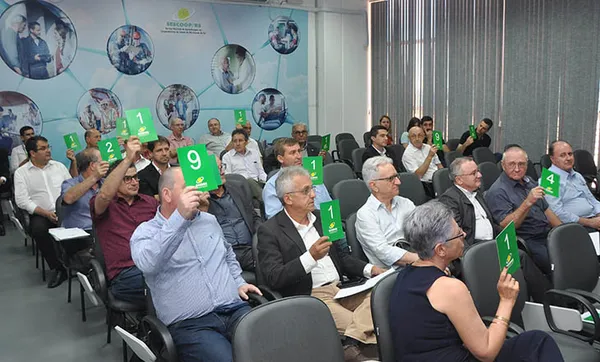 Cooperativas participam da AGE da Ocergs