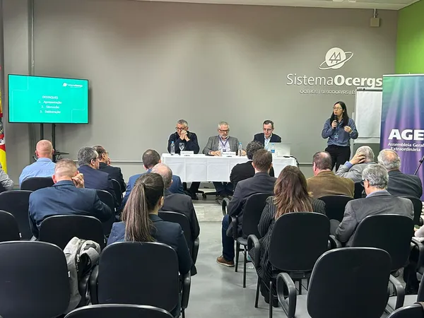 Ocergs realiza Assembleia Geral Extraordinária na Casa do Cooperativismo da Expointer