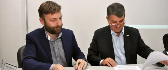 Escoop assina convênio com Sescoop Nacional e Sescoop/RS