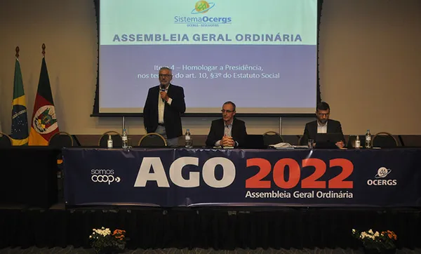 AGO da Ocergs elege nova diretoria