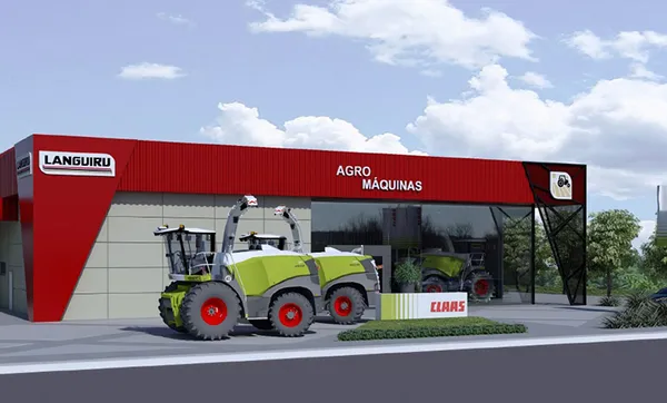 Languiru investe em loja modelo para o segmento de máquinas e implementos agrícolas