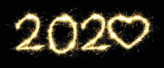 Desejamos um Próspero e muito Feliz 2020 a todos!