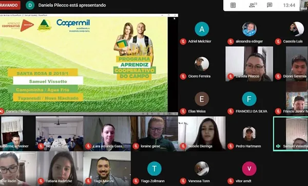 Coopermil forma segunda turma do Programa Aprendiz Cooperativo do Campo