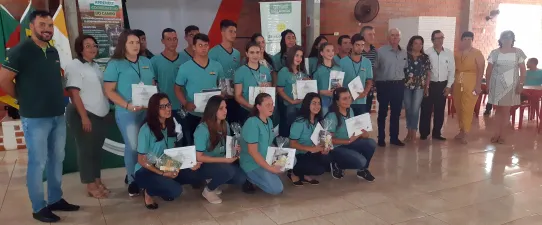 Coopatrigo forma primeira turma do Aprendiz Cooperativo do Campo