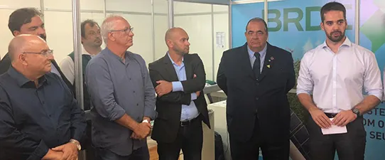 Coprel e Ceriluz celebram aprovação de financiamento com o BRDE para construção de mais uma usina