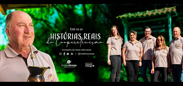 Sistema Ocergs lança websérie “Histórias Reais do Cooperativismo” 