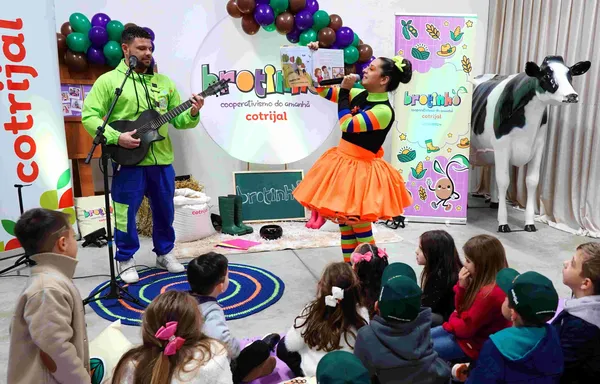 Cotrijal lança Programa Brotinho, com foco em aproximar crianças do cooperativismo 