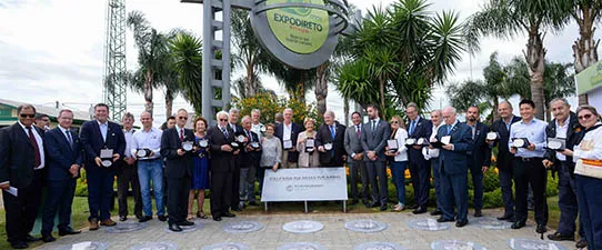 Expodireto ganha Calçada da Fama