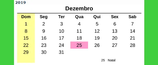 Atenção! No dia 13 não haverá expediente externo!