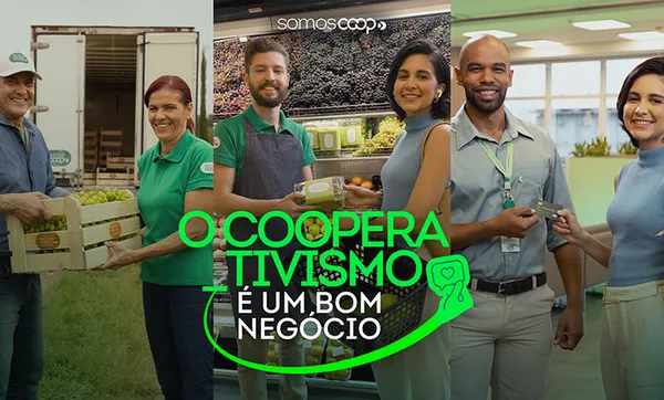Campanha destaca cooperativismo como um bom negócio