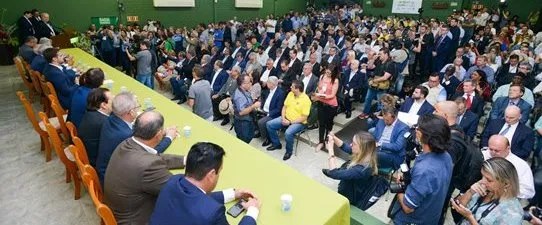 Ministra da Agricultura e governador do Estado participam da abertura da Expodireto