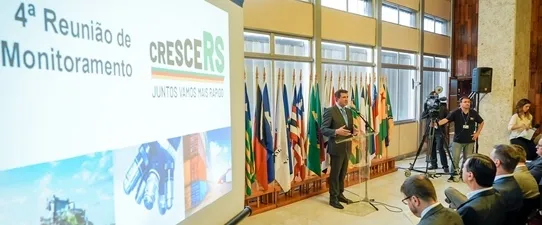 Ocergs participa de reunião de Monitoramento do Cresce RS