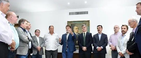 Ocergs participa da troca de comando da Frente Parlamentar da Agropecuária Gaúcha