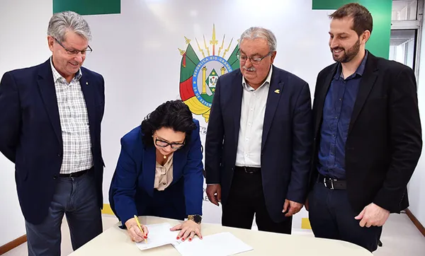 Sema entrega LI para a Certel autorizando início das obras da Hidrelétrica Bom Retiro