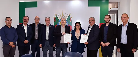 Sema entrega LI para a Certel autorizando início das obras da Hidrelétrica Bom Retiro