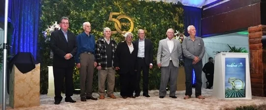 Coagrisol celebrou 50 anos em grande festa
