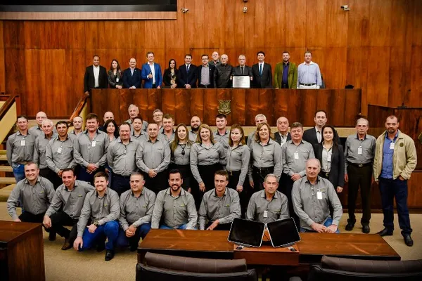 Assembleia Legislativa do RS homenageia os 50 Anos da Coagrisol